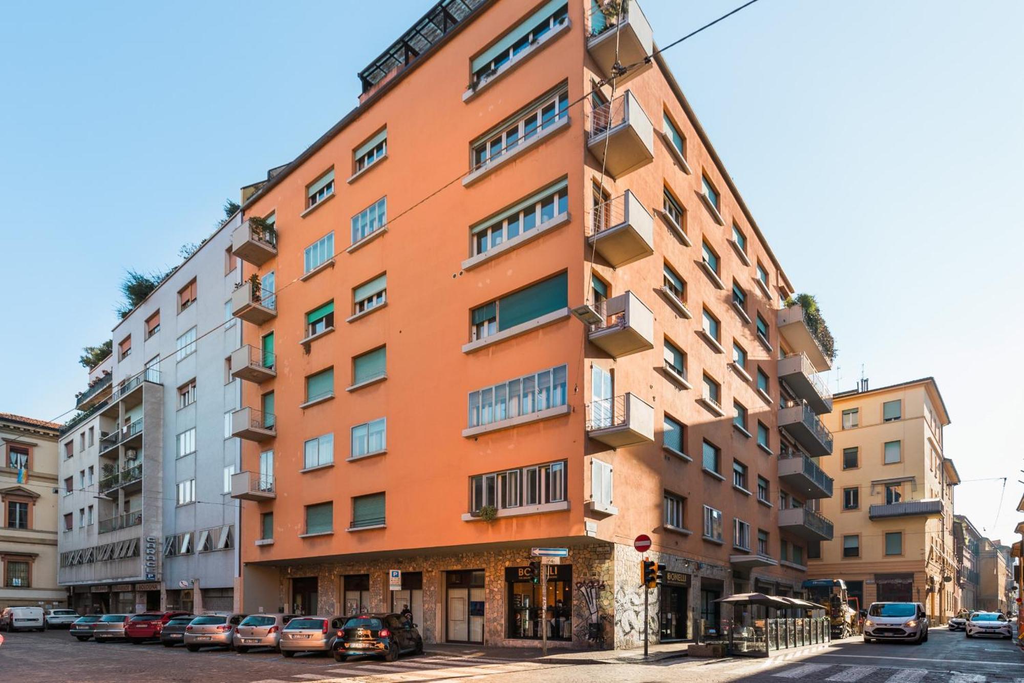 Urban Cozy Apartment By Wonderful Italy Bologna Kültér fotó